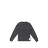Satisfy Mothtech Distressed Long-sleeve T-shirt In Gray