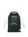 Satisfy Mothtech Distressed Three-quarter Sleeve T-shirt In Green