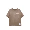 Satisfy Mothtech Distressed T-shirt In Brown