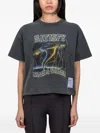 Satisfy Mothtech Graphic-print T-shirt In Gray