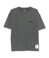 Satisfy Mothtech Distressed T-shirt In Gray