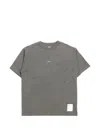 Satisfy Mothtech™ Distressed T-shirt In Gray