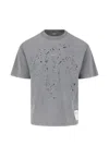 Satisfy Mothtech Distressed T-shirt In Gray