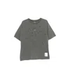 Satisfy Mothtech Distressed T-shirt In Gray