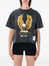 Satisfy Mothtech Eagle-print T-shirt In Multi