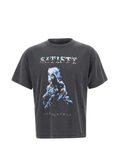 Satisfy Thtech T-shirt In Gray