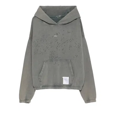 Pre-owned Satisfy Mothtech Hoodie 'faded Black' | Men's Size Xl