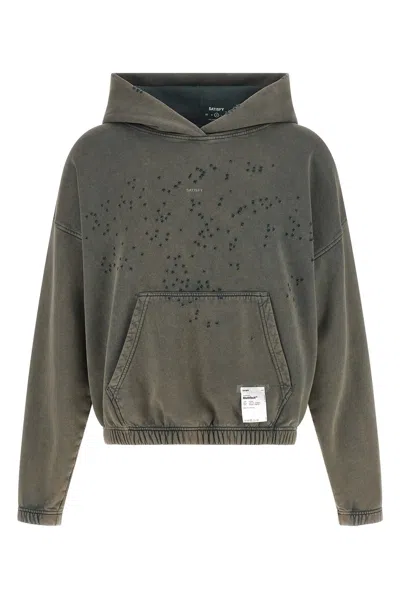 Satisfy 'mothtech' Hoodie In Gray