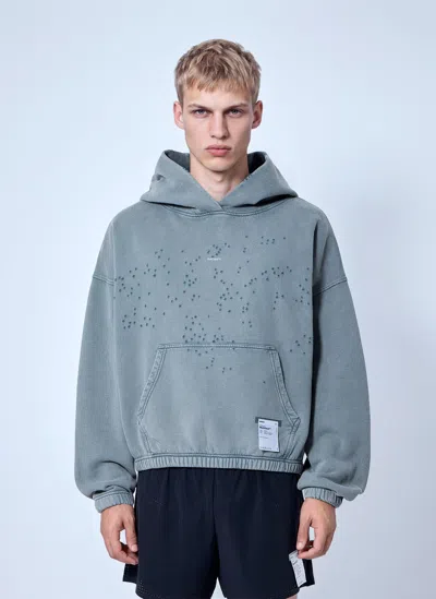 Satisfy Mothtech Hoodie In Gray