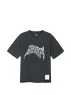 Satisfy Mothtech™ Logo-print T-shirt In Gray