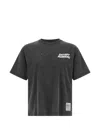 Satisfy Mothtech Logo-print T-shirt In Gray