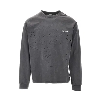 Satisfy Mothtech Long-sleeved T-shirt In Multi