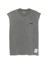 Satisfy "mothtech Muscle" Tee In Gray