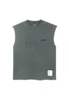 Satisfy Mothtech Muscle Tee In Black