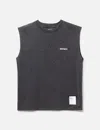 Satisfy Mothtech™ Muscle Tee In Black/黑色/블랙/ブラック