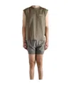 Satisfy Mothtech Muscle Tee In Brown