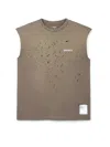 Satisfy Mothtech Muscle Tee In Gray
