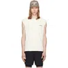 Satisfy Mothtech Distressed Muscle T-shirt In Neutral