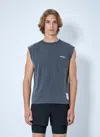 Satisfy Mothtech Muscle Top In Blue