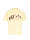 Satisfy T-shirt Mothtech In Yellow