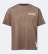 Satisfy Mothtech Distressed T-shirt In Multi
