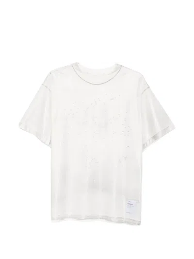 Satisfy Mothtech Short-sleeve T-shirt In White