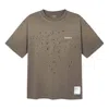 Satisfy Simple T-shirt In Brown