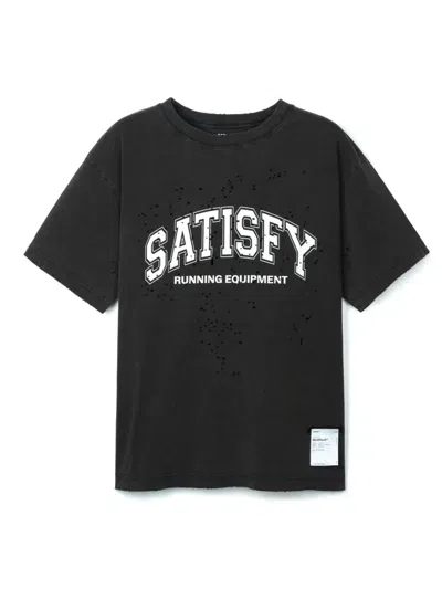 Satisfy Mothtech T-shirt In Animal Print