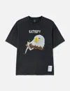 Satisfy Mothtech T-shirt In Black