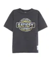 Satisfy Logo-print T-shirt In Black