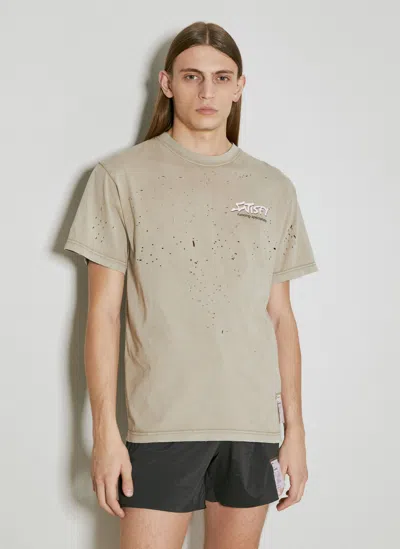 Satisfy Mothtech™ T-shirt In Brown