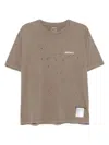 Satisfy Mothtech Cotton T-shirt In Green