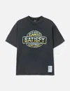 Satisfy Logo-print T-shirt In Gray