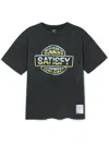 Satisfy Logo-print T-shirt In Multi