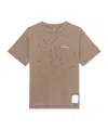 Satisfy Mothtech Cotton T-shirt In Nude