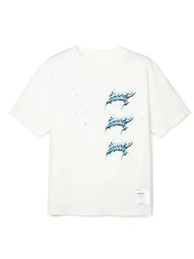 Satisfy Mothtech T-shirt In White