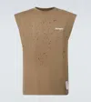 Satisfy Mothtech Muscle Tee In Brown