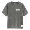 Satisfy Mothtech T-shirt 'aged Black' In Gray