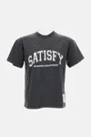 Satisfy Mothtech Tshirt In Black