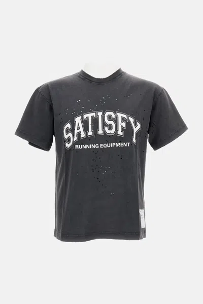 Satisfy Mothtech Tshirt In Black