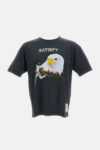 Satisfy Crew Neck T-shirt In Black