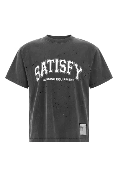 Satisfy 'mothtech' T-shirt In Black