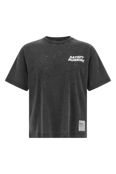 Satisfy 'mothtech' T-shirt In Black