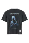 Satisfy T-shirt Mothtech Aged Black In Black
