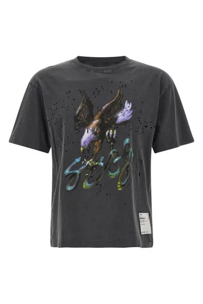 Satisfy 'mothtech' T-shirt In Black