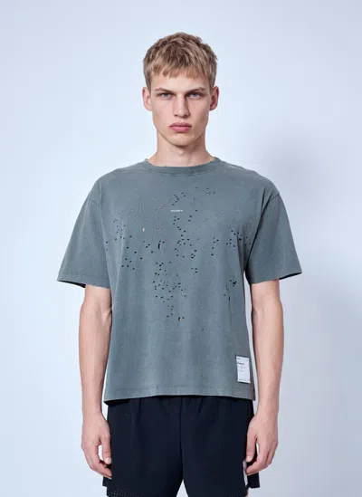 Satisfy Mothtech™ T-shirt In Blue