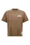 Satisfy 'mothtech' T-shirt In Brown