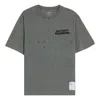 Satisfy Tシャツ メンズ カラー ブラック 1 In Gray