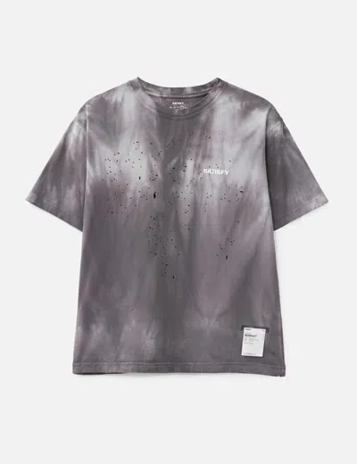 Satisfy Mothtech™ T‑shirt In Gray
