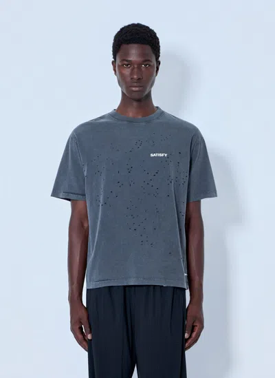 Satisfy Mothtech T-shirt In Gray